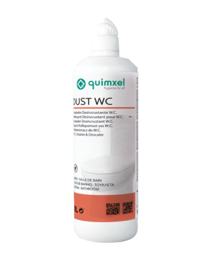 Dust WC- Usuwa kamień i redukuje zapachy w toalecie