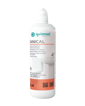 Sanical- Produkt do usuwania kamienia i osadów z mydła