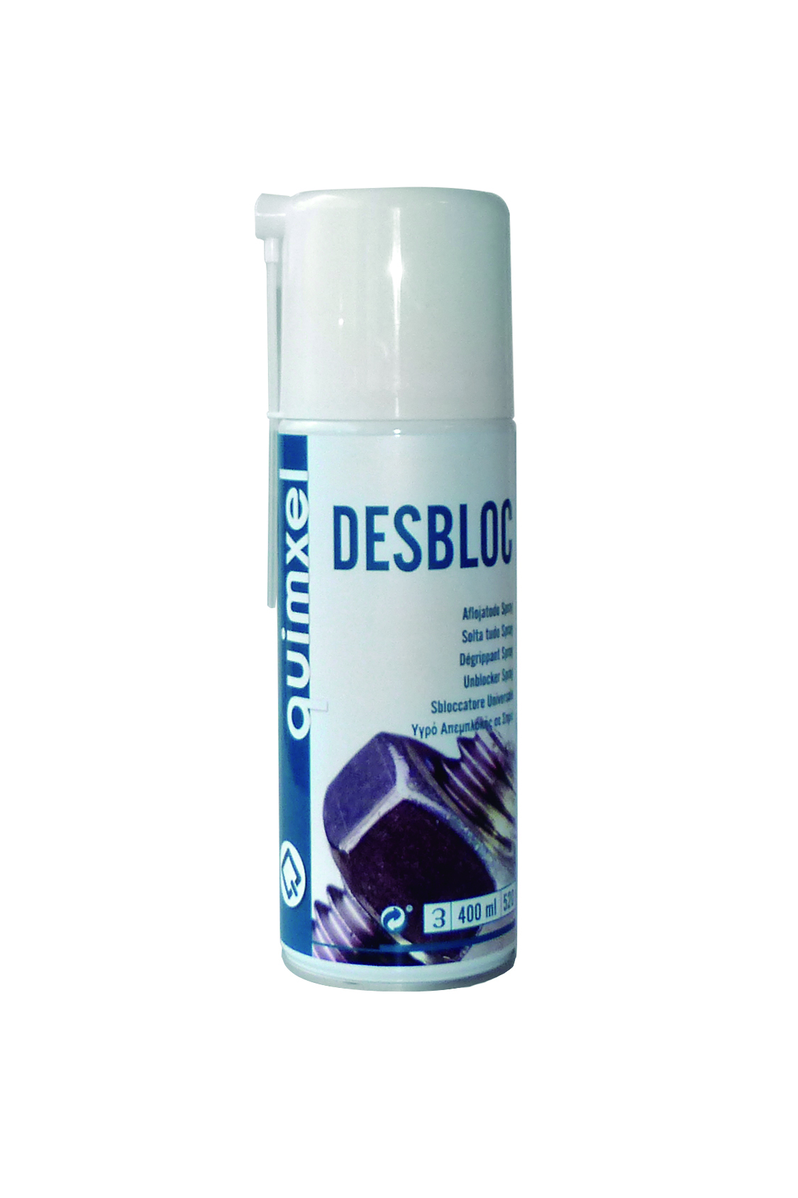 DESBLOC SPRAY - Dodatek do olejów smarnych