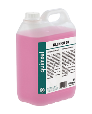 KLEN CB 20 - Detergent o wysokiej zawartości surfaktantów i substancji zmiękczających
