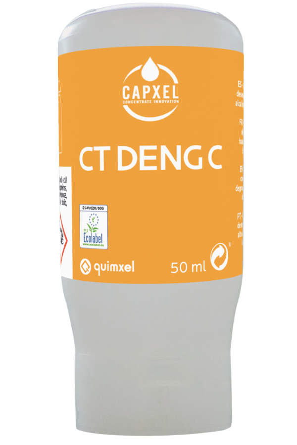 CAPXEL CT DENG C - Odtłuszczacz o wysokiej wydajności (EU – ECOLABEL)