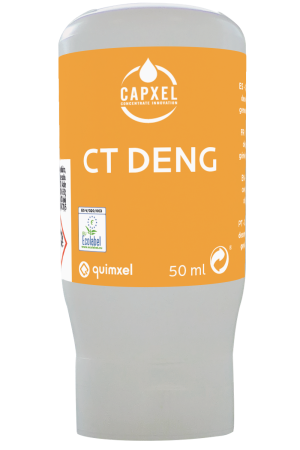 CAPXEL CT DENG - Wysoko skoncentrowany odtłuszczacz (EU – ECOLABEL)