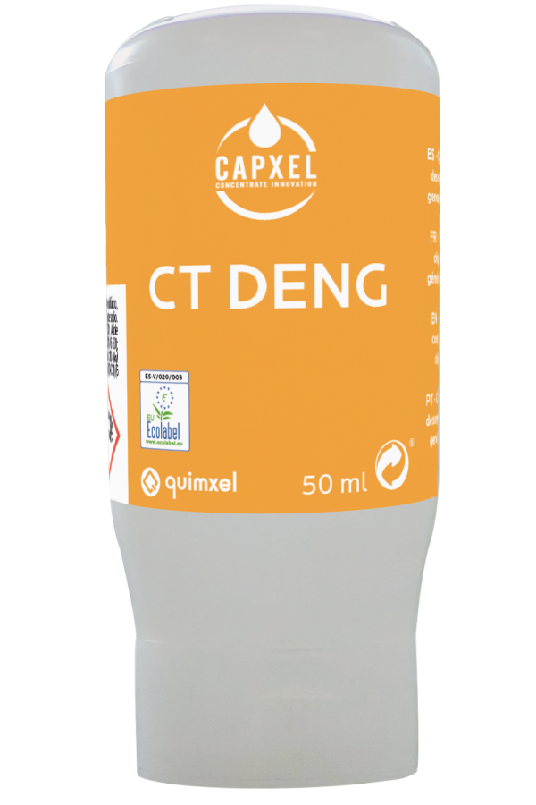 CAPXEL CT DENG - Wysoko skoncentrowany odtłuszczacz (EU – ECOLABEL)