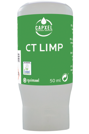 CAPXEL CT LIMP - Pielęgnacja powierzchni (EU – ECOLABEL)