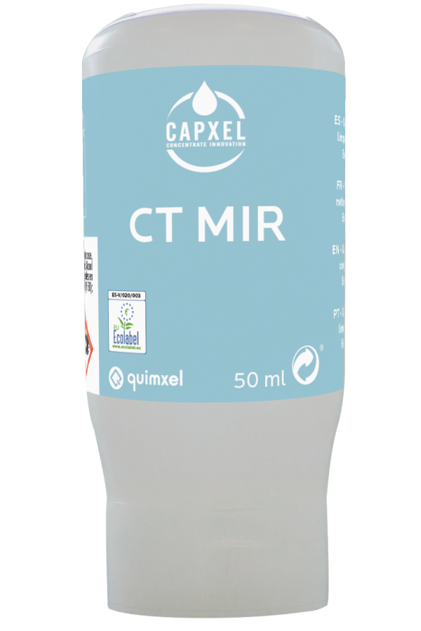 CAPXEL CT MIR - Mycie okien (EU – ECOLABEL)
