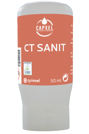 CAPXEL CT SANIT - Uniwersalne czyszczenie (EU – ECOLABEL)