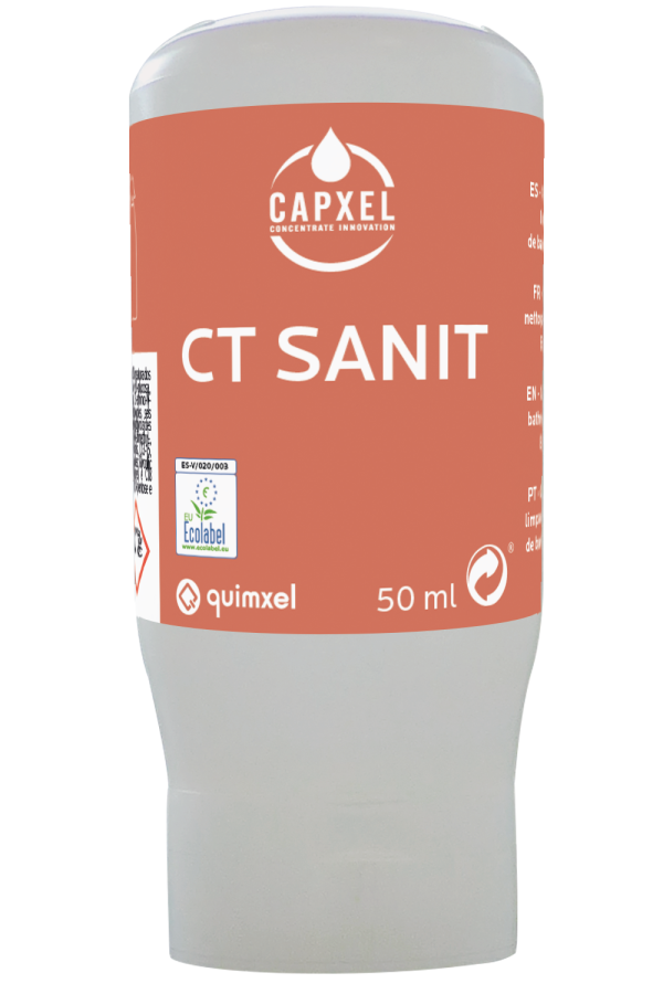CAPXEL CT SANIT - Uniwersalne czyszczenie (EU – ECOLABEL)