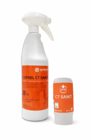 CAPXEL CT SANIT - koncentrat do sanitariatów (EU – ECOLABEL)