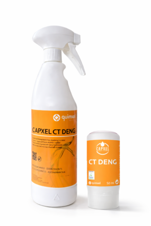 CAPXEL CT DENG -  koncentrat wysoko skoncentrowany odtłuszczacz (EU – ECOLABEL)