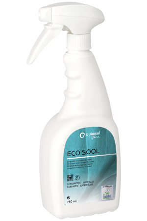 ECO SOOL – Ekologiczny, płyn do mycia powierzchni ponadpodłogowych (EU - ECOLABEL)