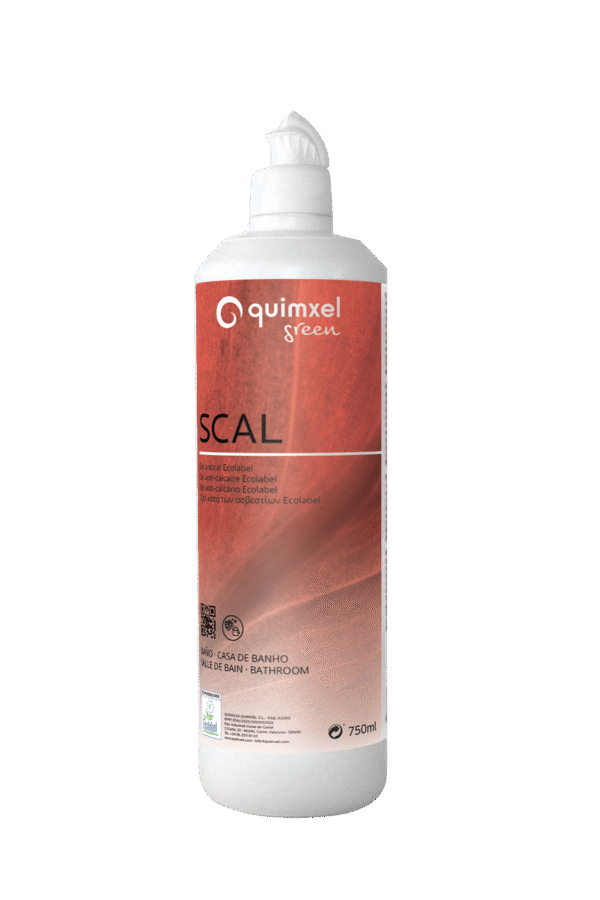 SCAL – Odkamieniacz do WC w żelu  (EU – ECOLABEL)