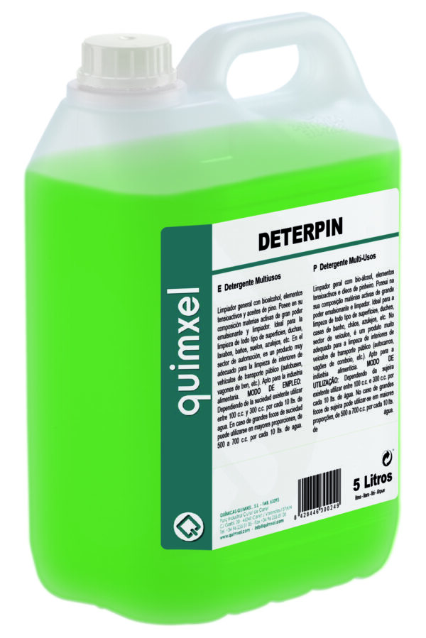 DETERPIN – Uniwersalny płyn czyszczący