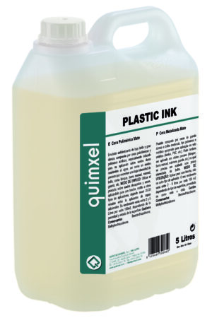 PLASTIC INK – Matowy wosk polimerowy