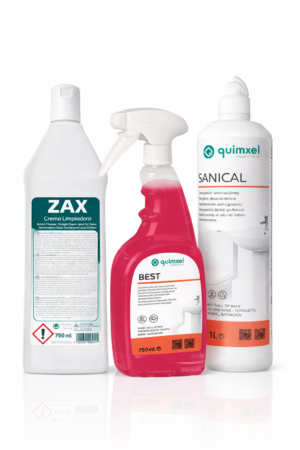 Zestaw do odkamieniania z mleczkiem do czyszczenia + niespodzianka